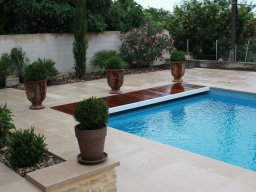 Corsica Juane Paving and Pool Coping